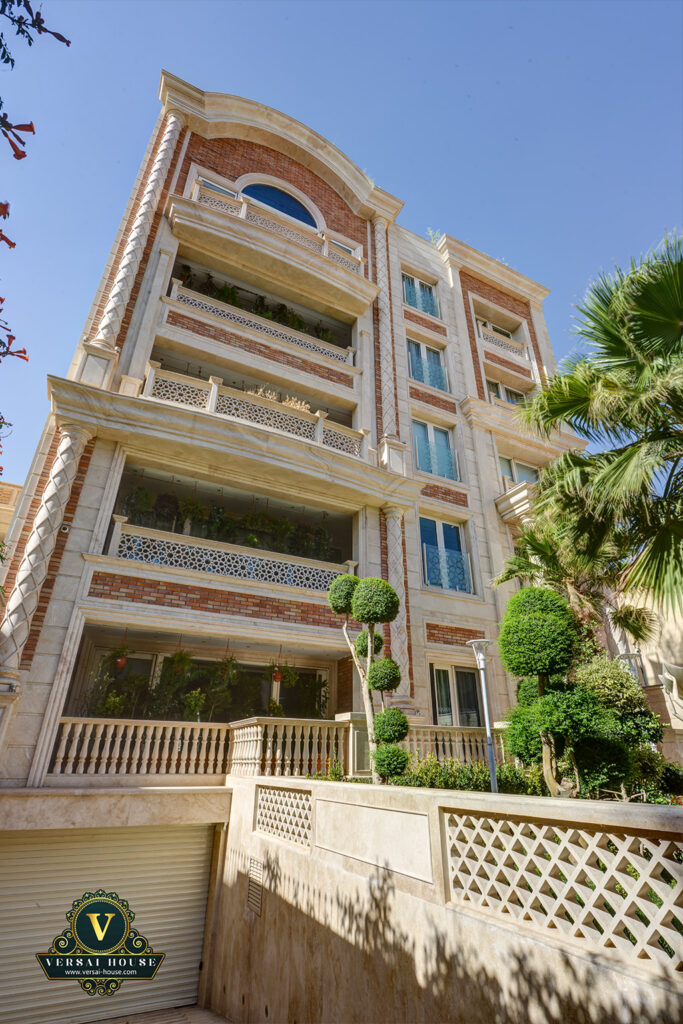 چرا برج ورسای در چهارباغ اصفهان یکی از شاخص‌ترین پروژه‌های لوکس شهر است